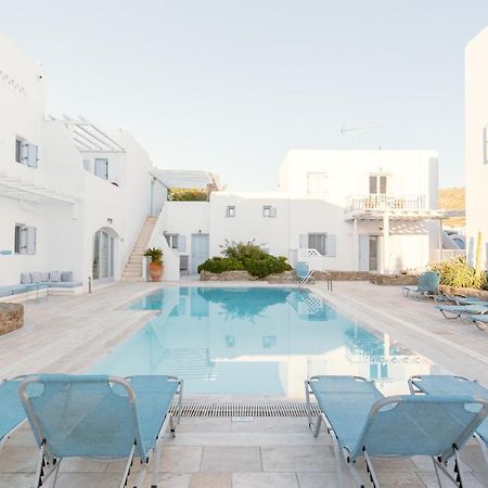 Ivi Mykonean Suites Mimoza Ornos Beach Luaran gambar