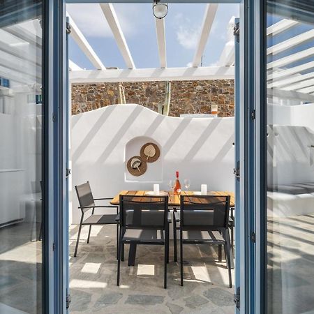 Ivi Mykonean Suites Mimoza Ornos Beach Luaran gambar