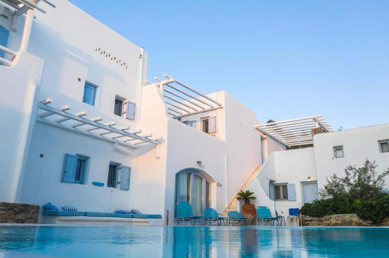 Ivi Mykonean Suites Mimoza Ornos Beach Luaran gambar