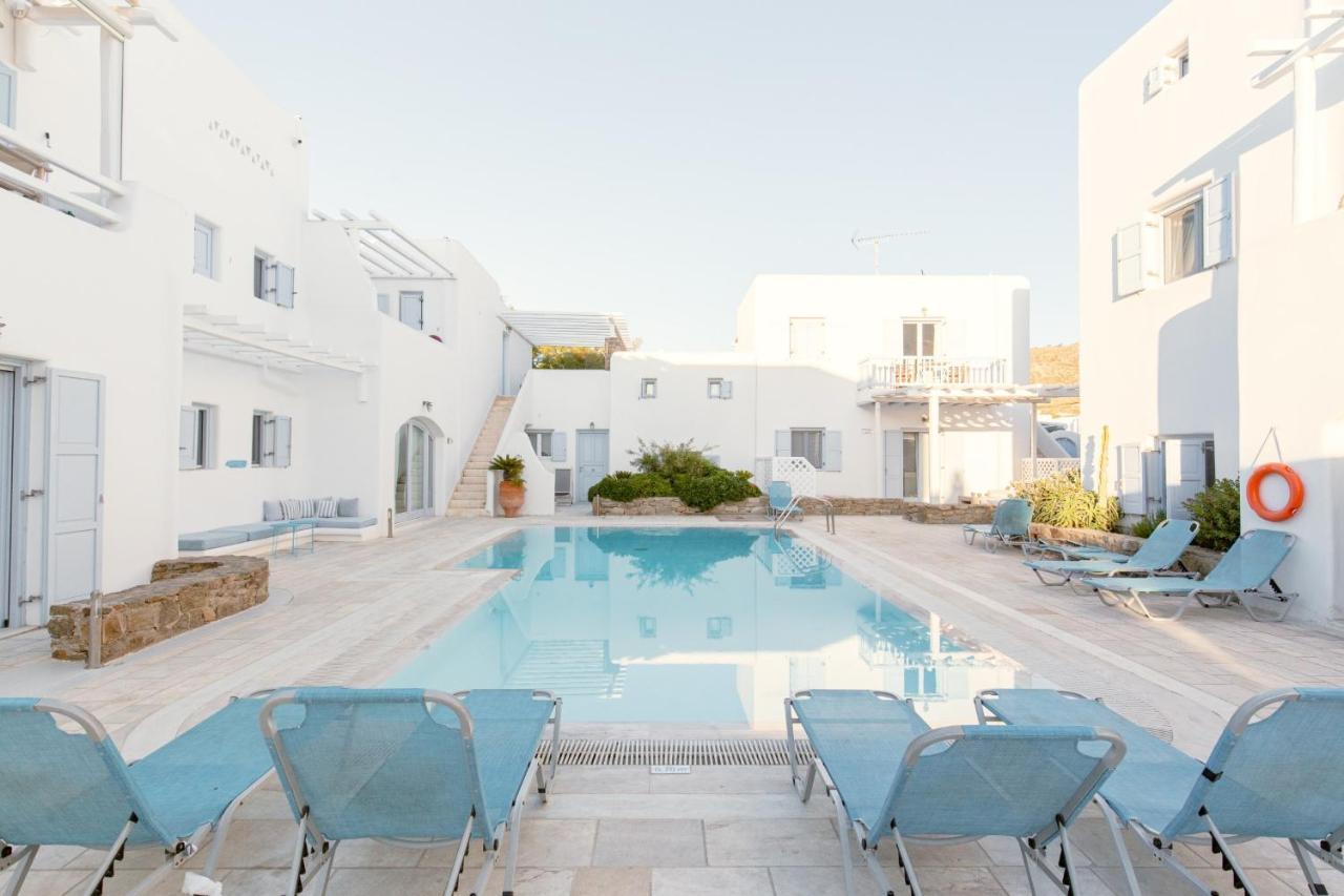 Ivi Mykonean Suites Mimoza Ornos Beach Luaran gambar
