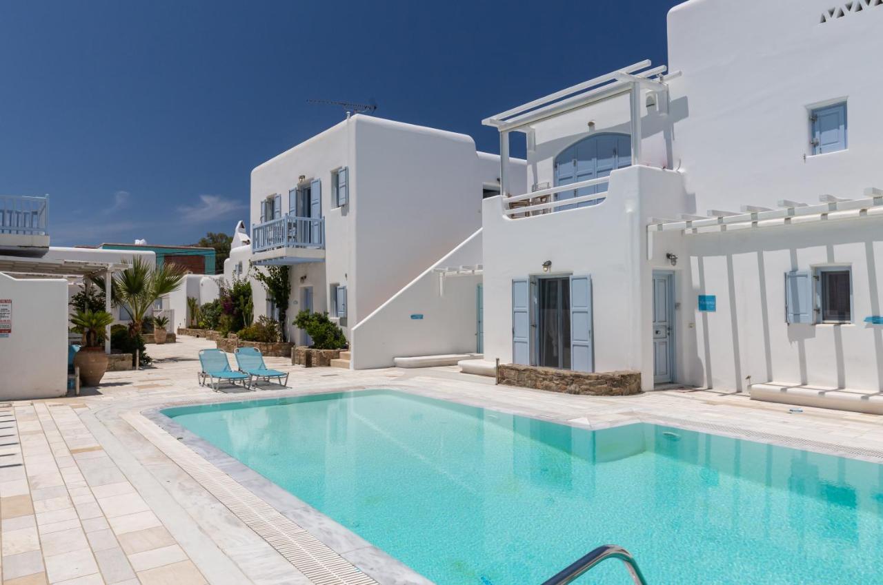 Ivi Mykonean Suites Mimoza Ornos Beach Luaran gambar