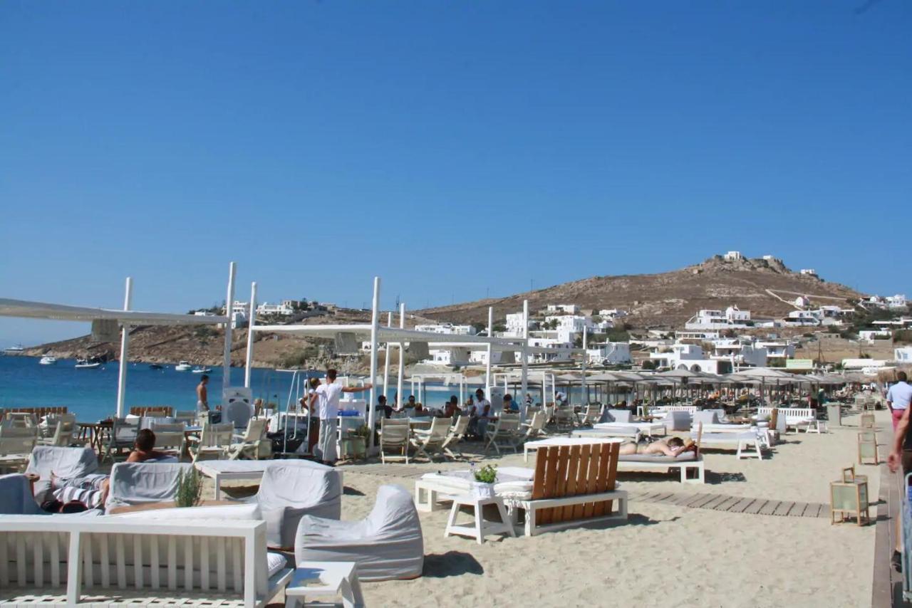 Ivi Mykonean Suites Mimoza Ornos Beach Luaran gambar