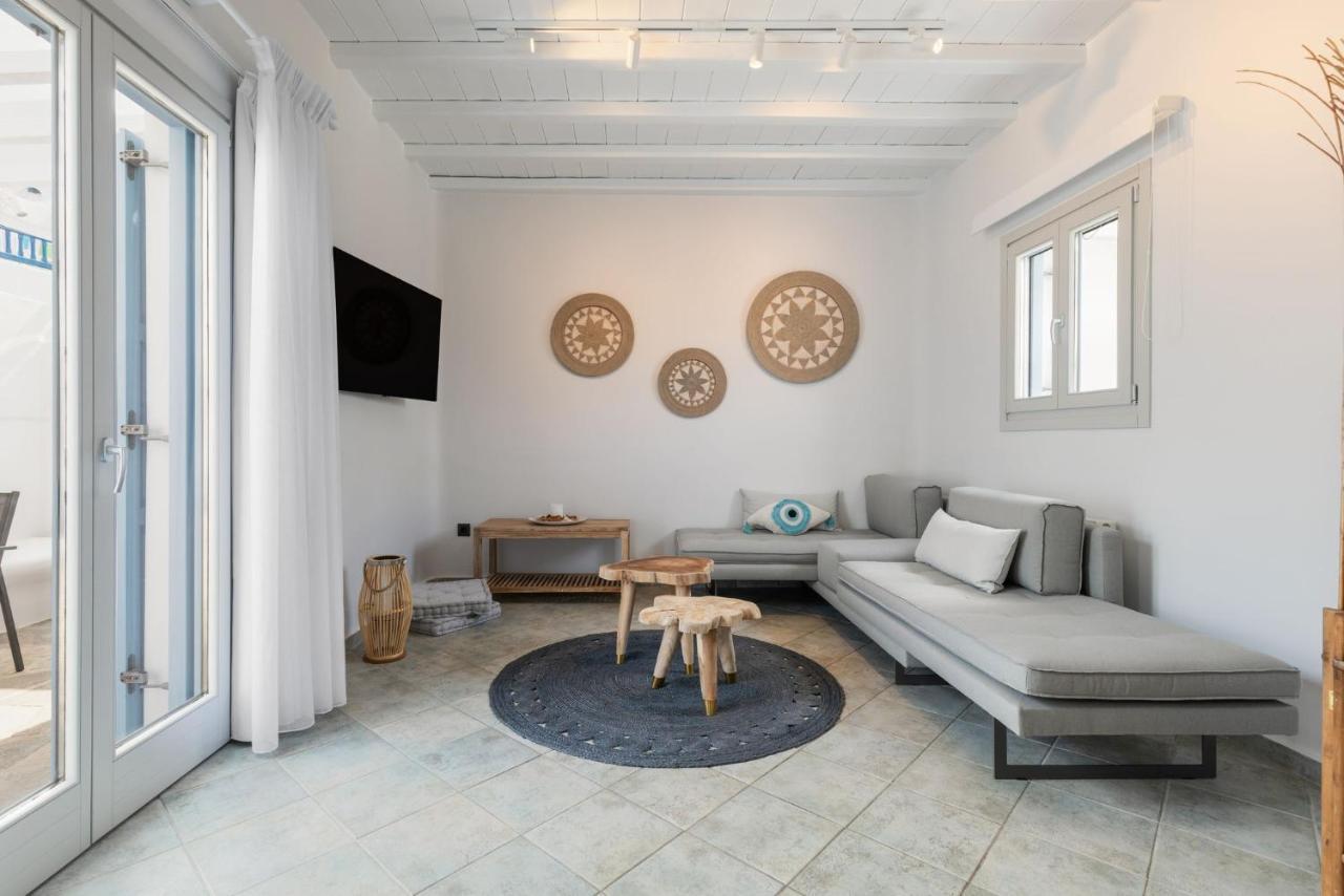 Ivi Mykonean Suites Mimoza Ornos Beach Luaran gambar