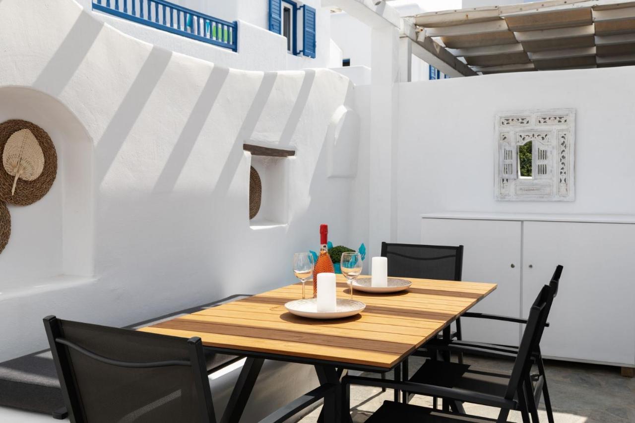 Ivi Mykonean Suites Mimoza Ornos Beach Luaran gambar