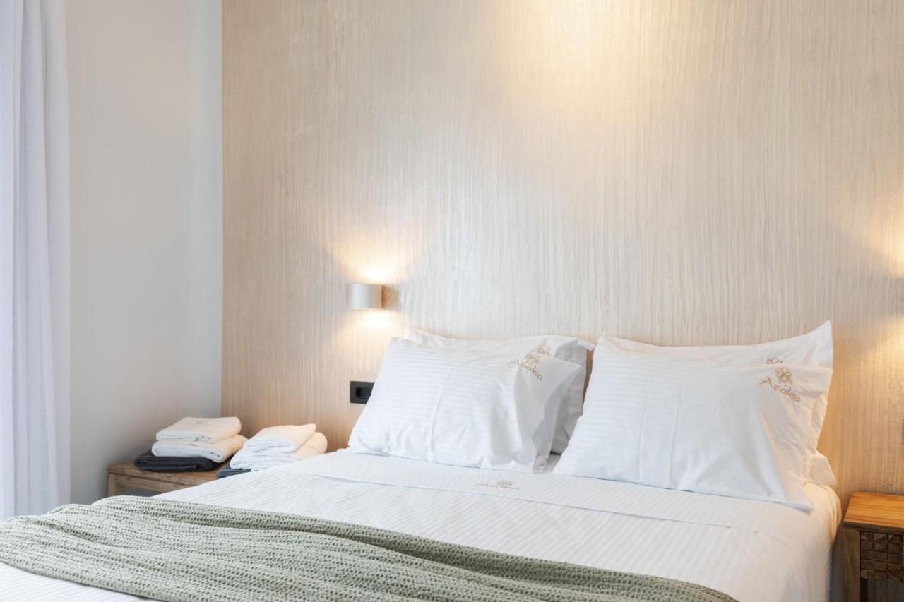 Ivi Mykonean Suites Mimoza Ornos Beach Luaran gambar