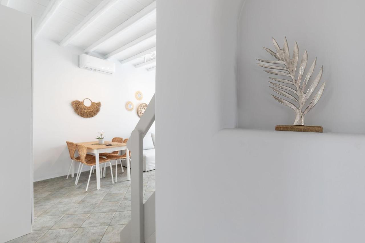 Ivi Mykonean Suites Mimoza Ornos Beach Luaran gambar