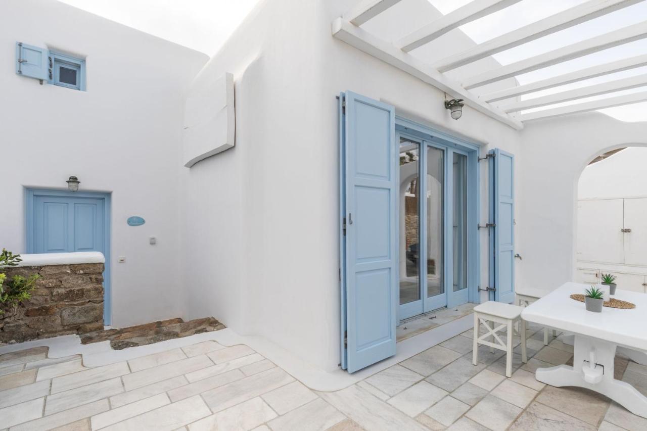 Ivi Mykonean Suites Mimoza Ornos Beach Luaran gambar