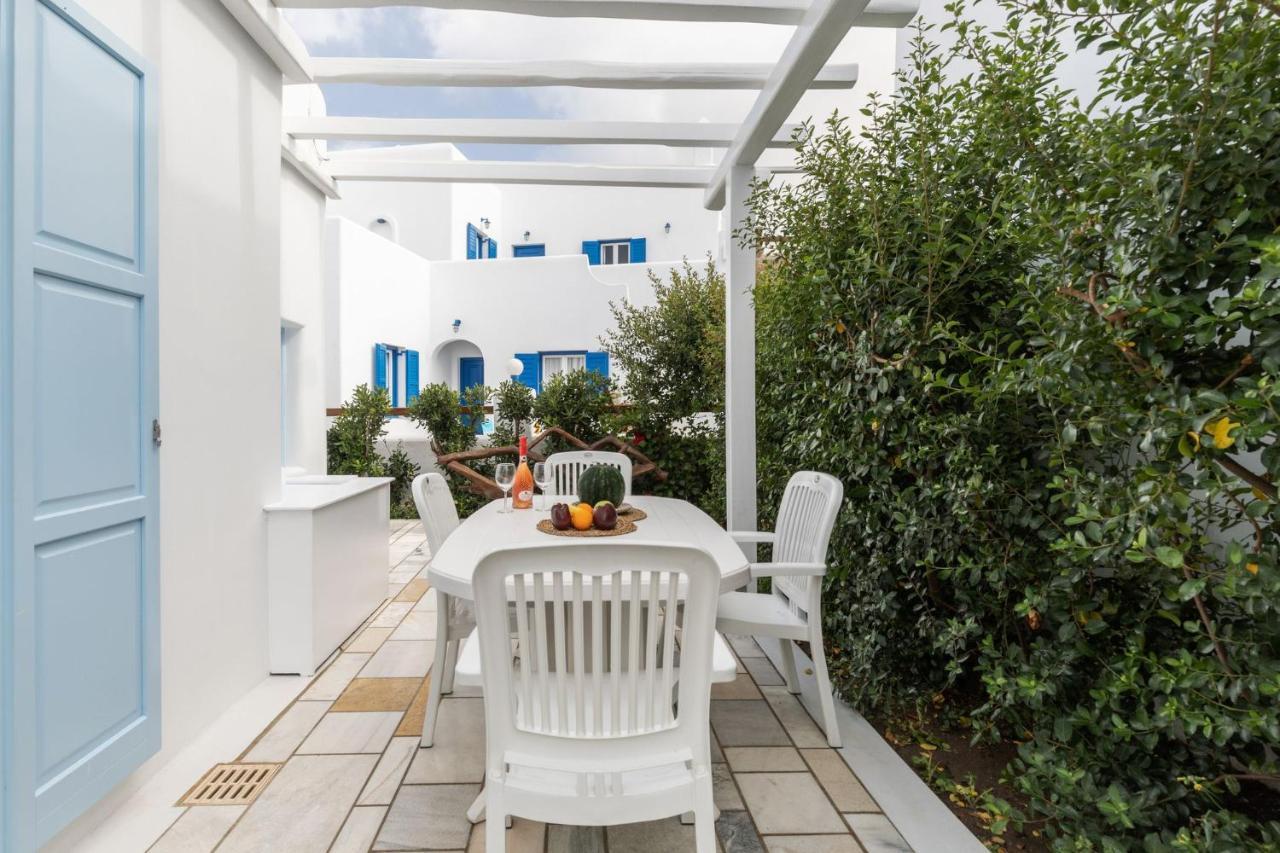 Ivi Mykonean Suites Mimoza Ornos Beach Luaran gambar