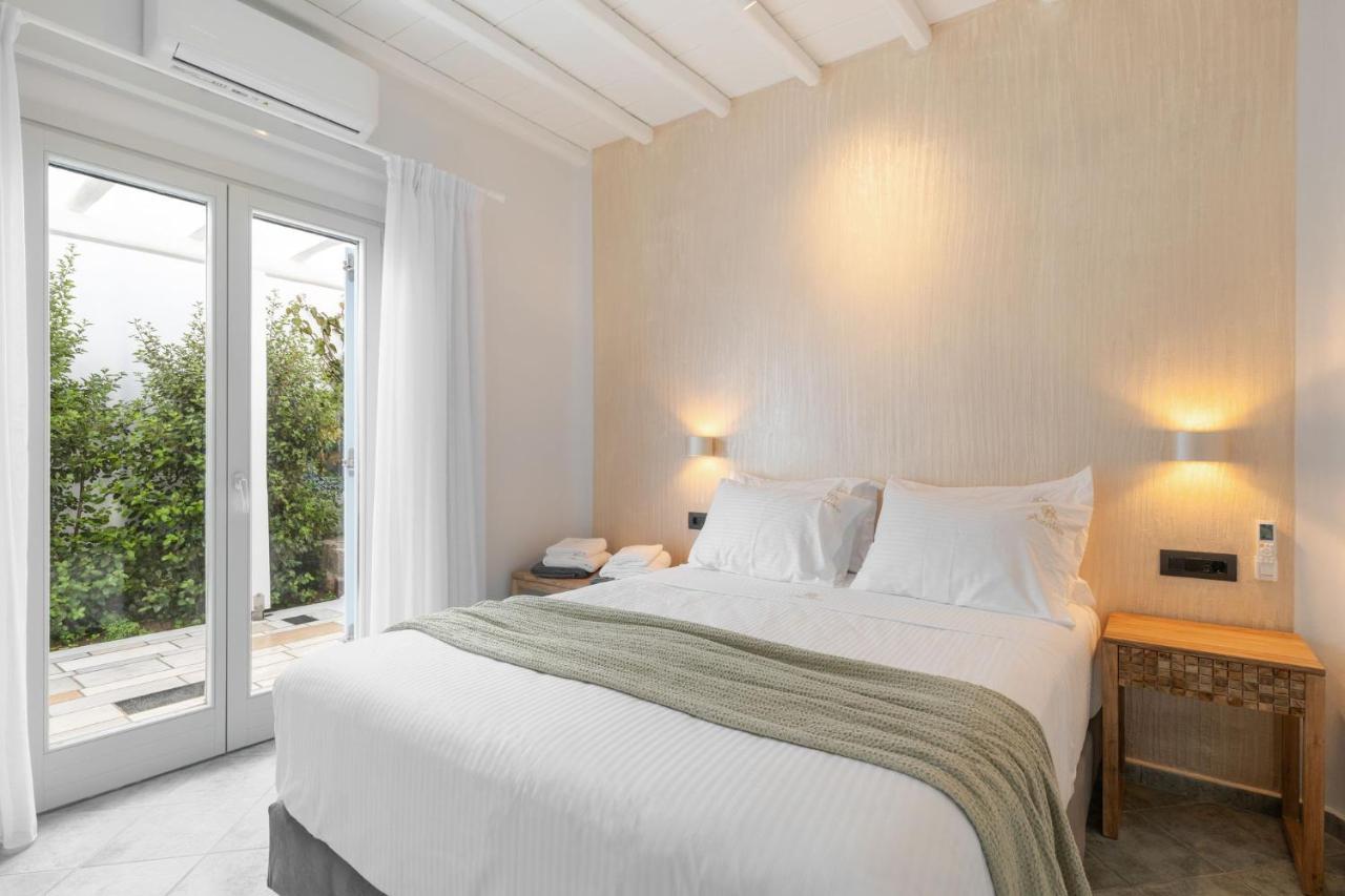 Ivi Mykonean Suites Mimoza Ornos Beach Luaran gambar