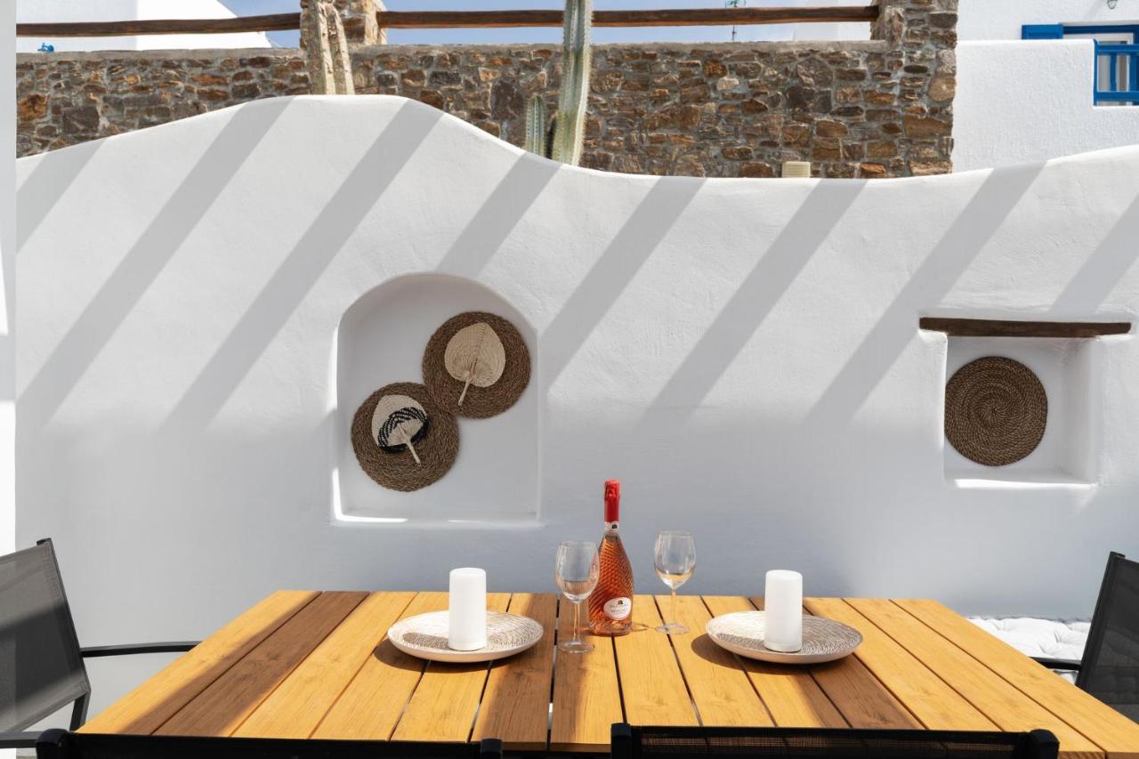 Ivi Mykonean Suites Mimoza Ornos Beach Luaran gambar