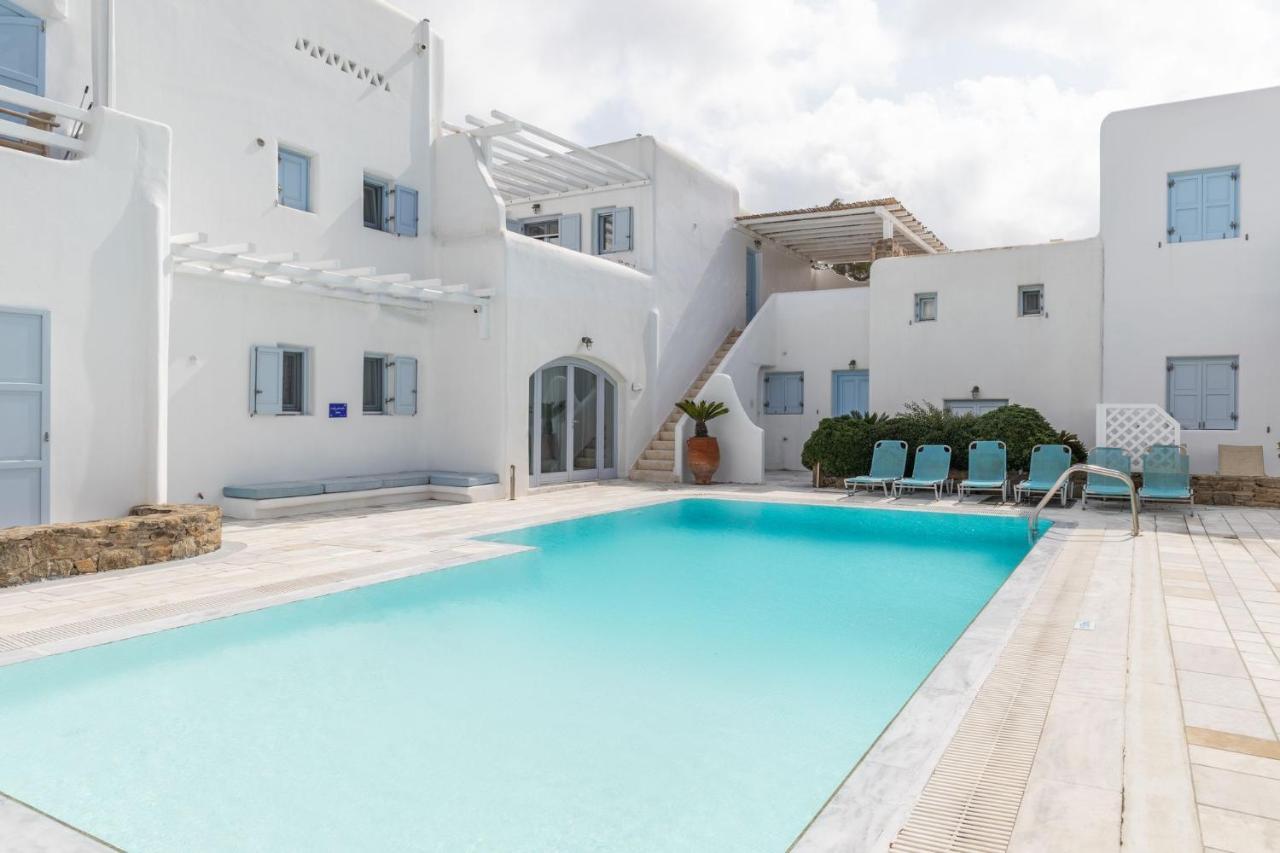 Ivi Mykonean Suites Mimoza Ornos Beach Luaran gambar