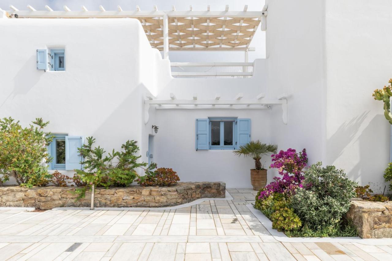 Ivi Mykonean Suites Mimoza Ornos Beach Luaran gambar