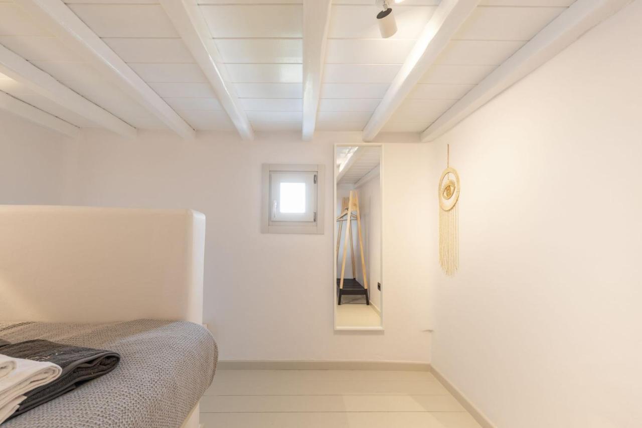 Ivi Mykonean Suites Mimoza Ornos Beach Luaran gambar