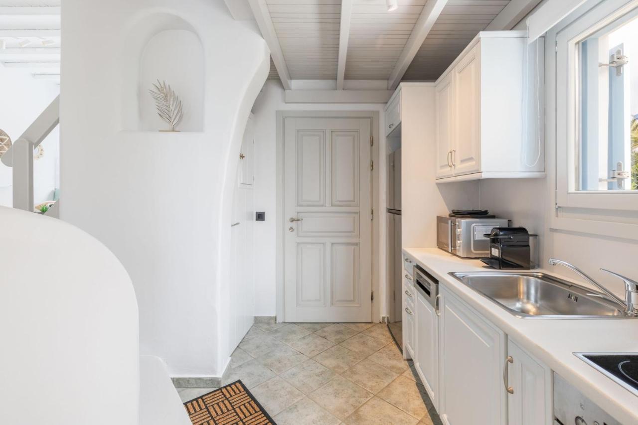 Ivi Mykonean Suites Mimoza Ornos Beach Luaran gambar
