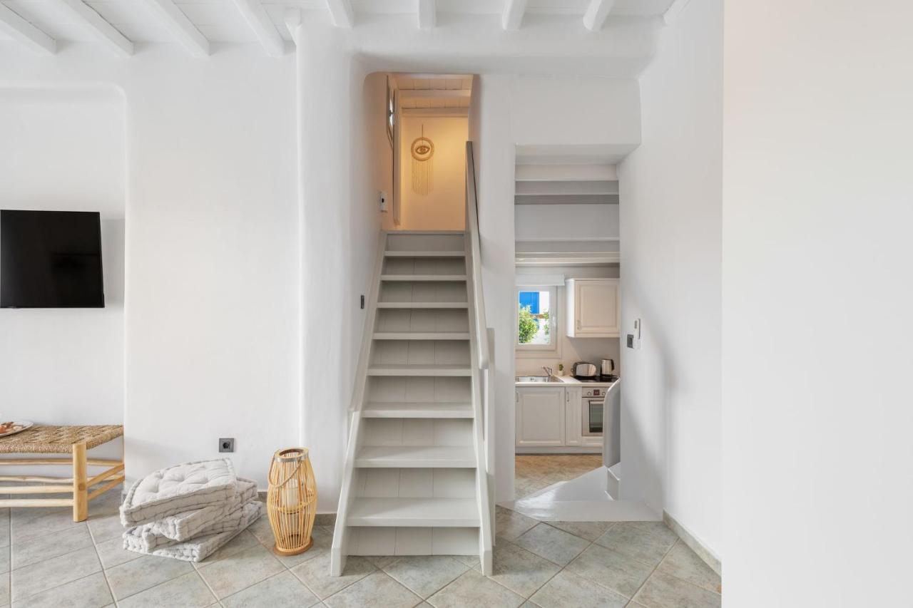Ivi Mykonean Suites Mimoza Ornos Beach Luaran gambar