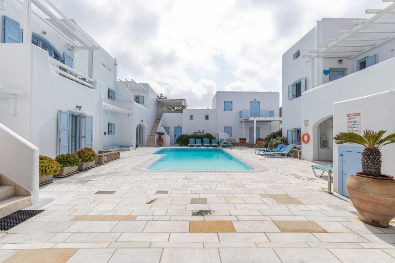 Ivi Mykonean Suites Mimoza Ornos Beach Luaran gambar