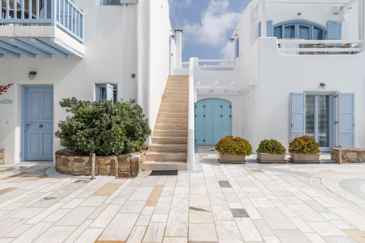 Ivi Mykonean Suites Mimoza Ornos Beach Luaran gambar