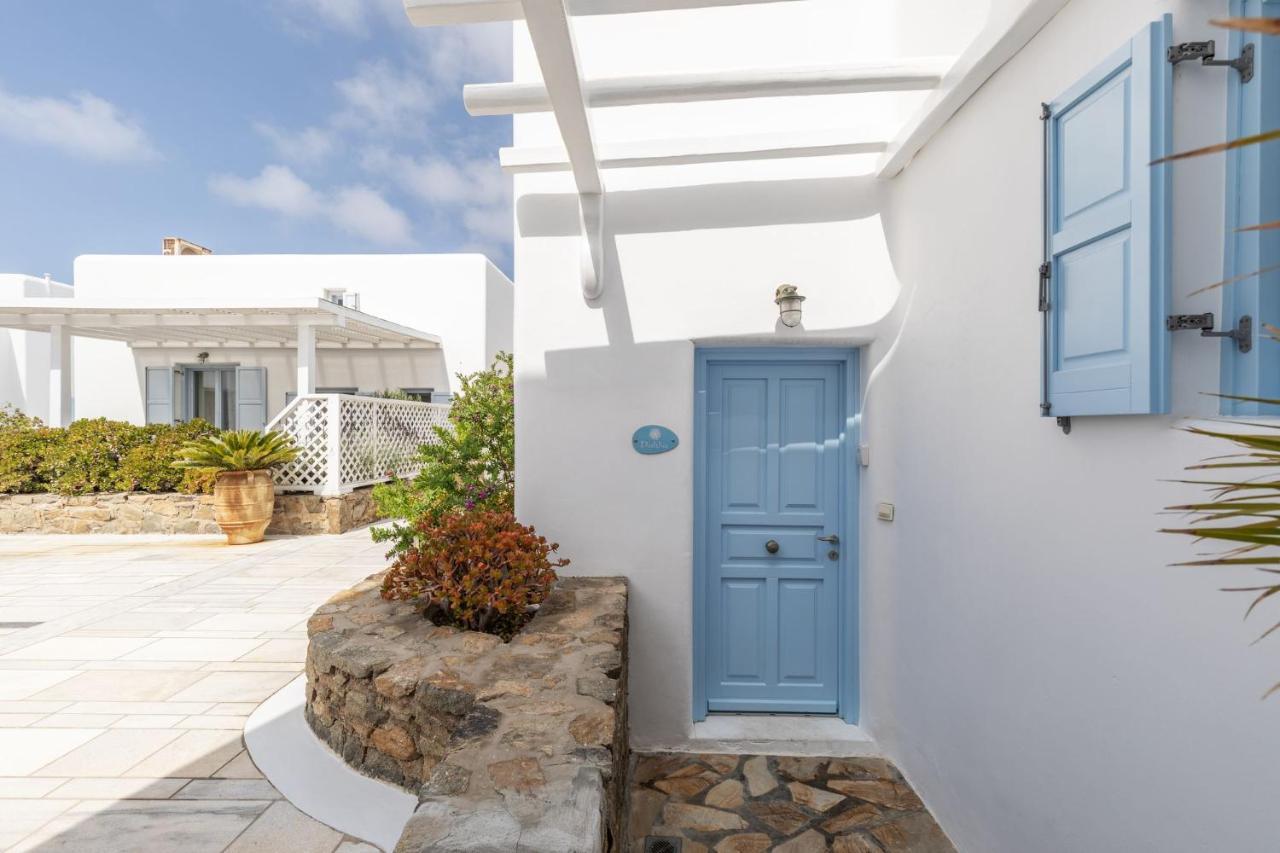 Ivi Mykonean Suites Mimoza Ornos Beach Luaran gambar