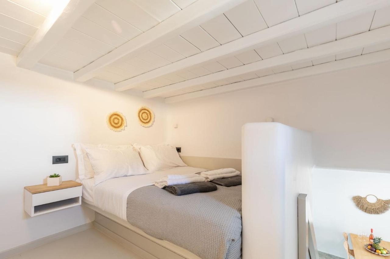 Ivi Mykonean Suites Mimoza Ornos Beach Luaran gambar