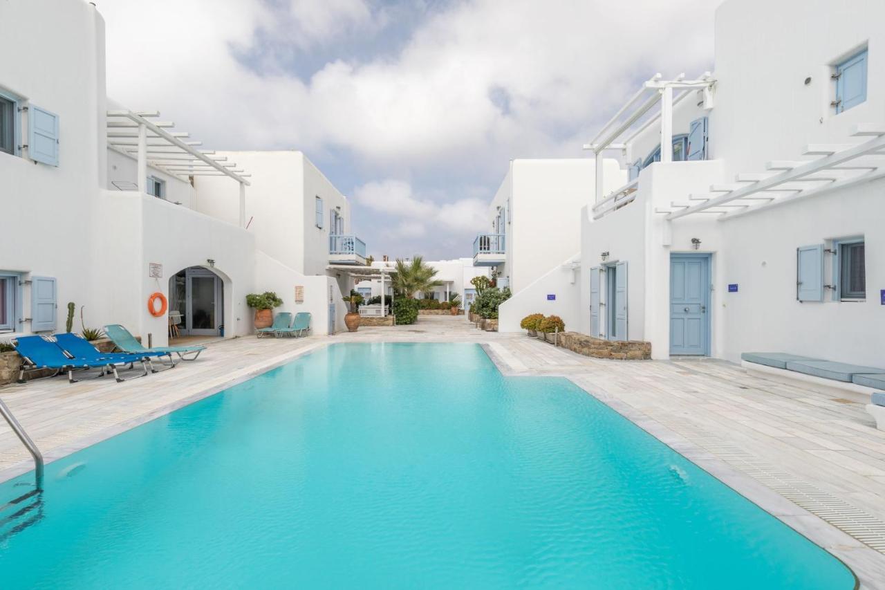 Ivi Mykonean Suites Mimoza Ornos Beach Luaran gambar
