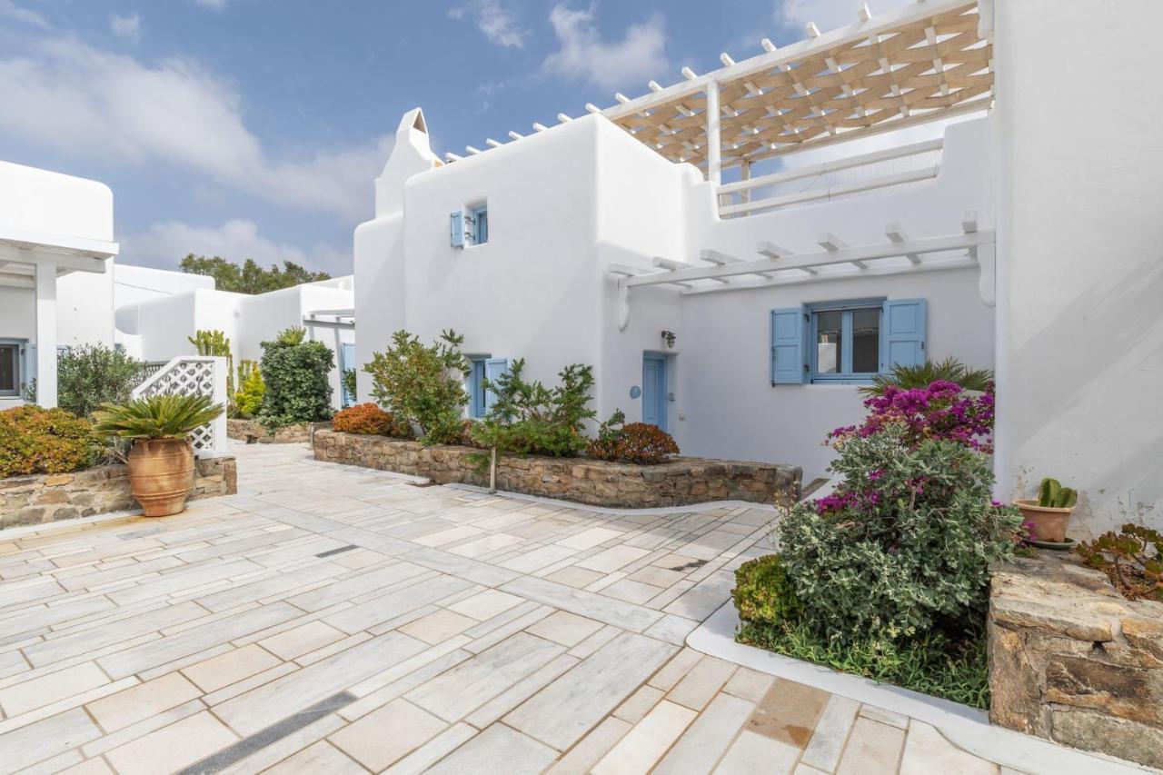 Ivi Mykonean Suites Mimoza Ornos Beach Luaran gambar