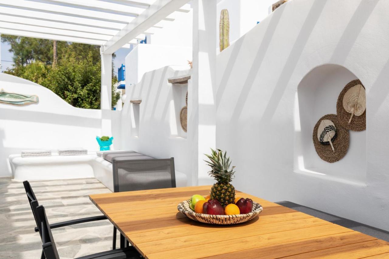Ivi Mykonean Suites Mimoza Ornos Beach Luaran gambar