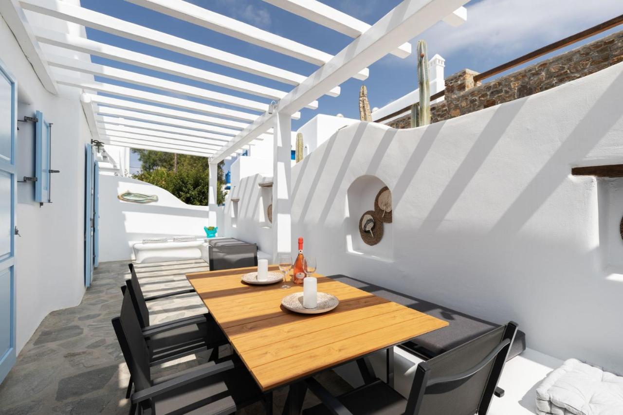 Ivi Mykonean Suites Mimoza Ornos Beach Luaran gambar