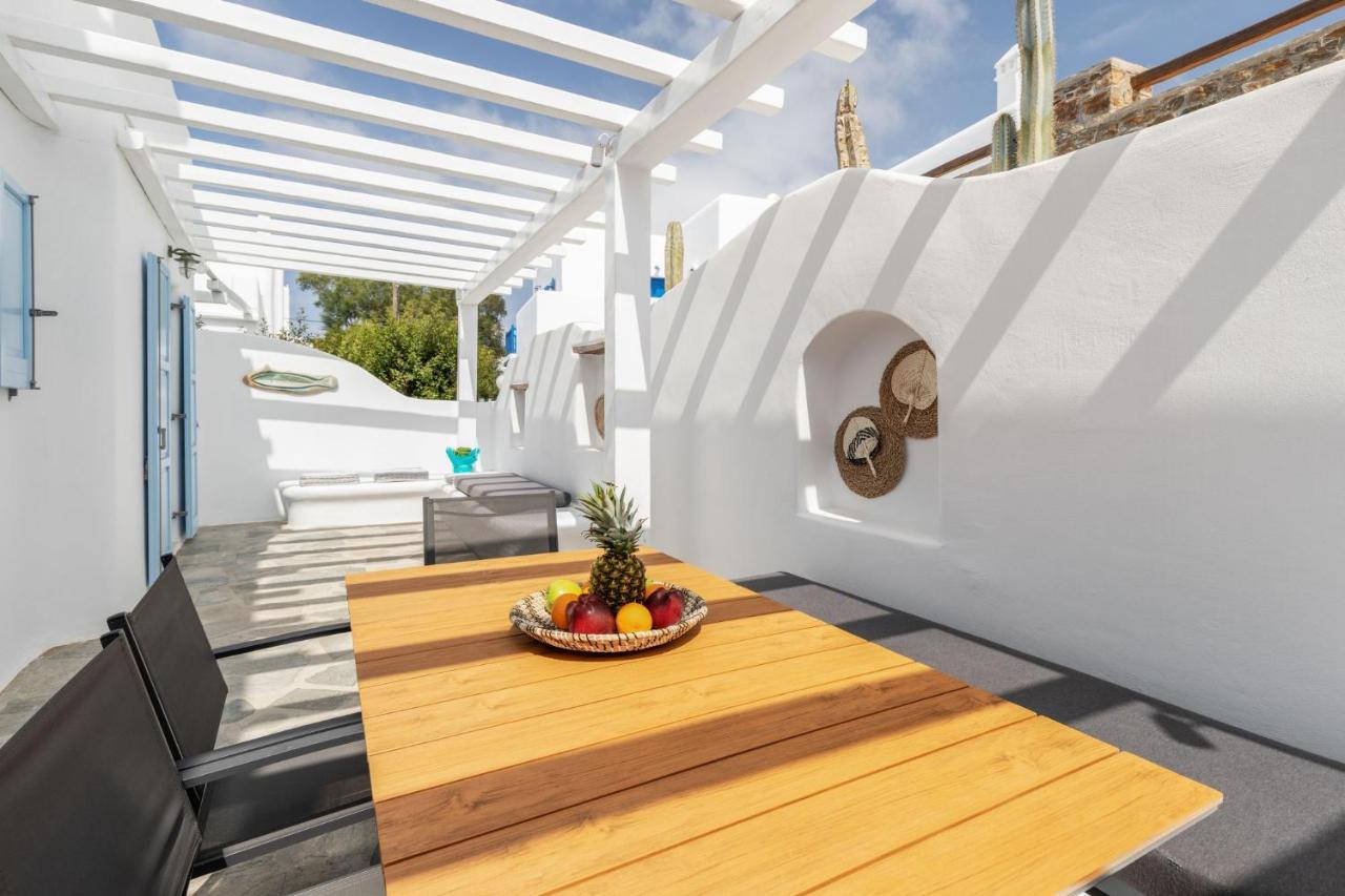 Ivi Mykonean Suites Mimoza Ornos Beach Luaran gambar