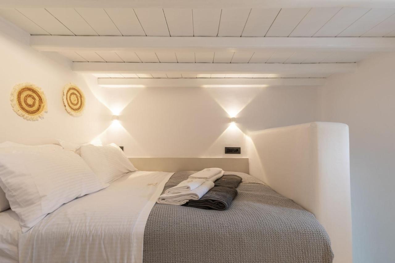Ivi Mykonean Suites Mimoza Ornos Beach Luaran gambar