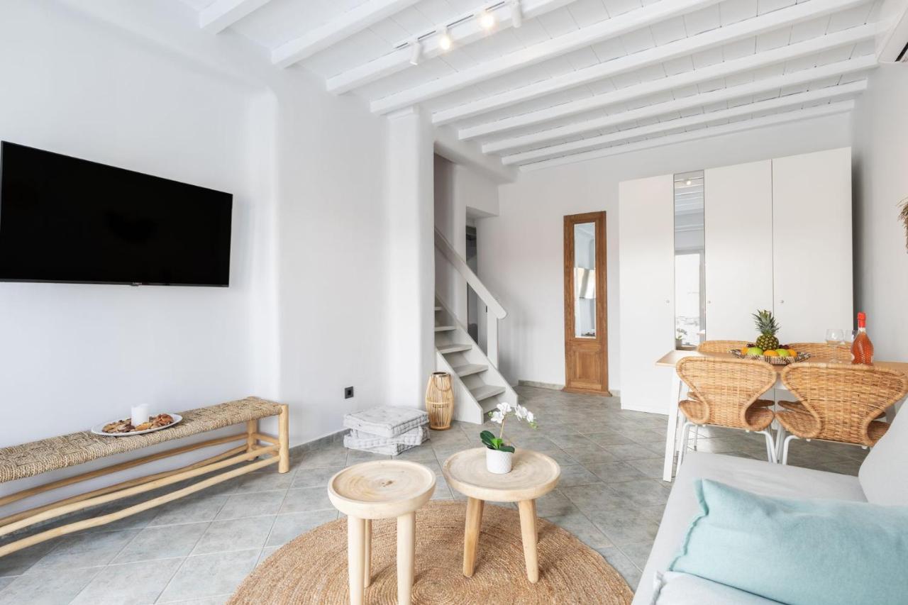 Ivi Mykonean Suites Mimoza Ornos Beach Luaran gambar