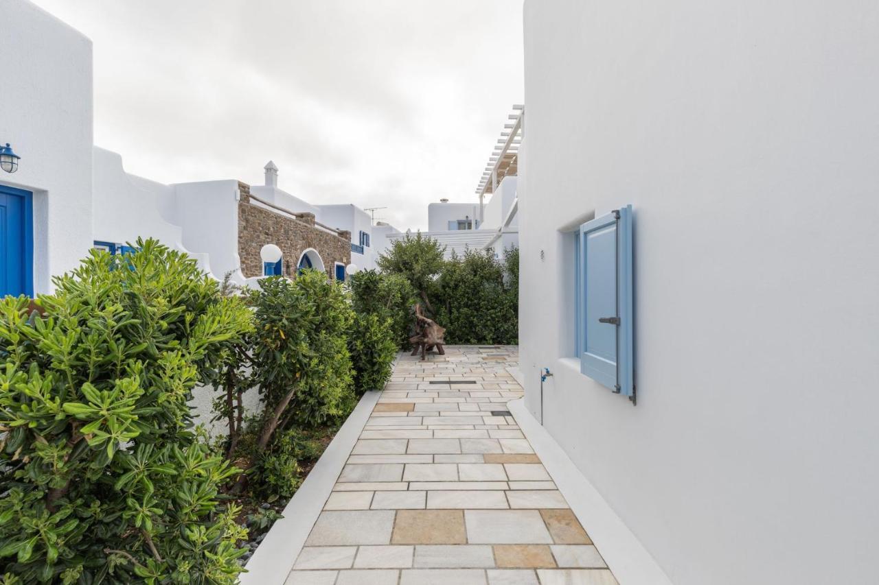 Ivi Mykonean Suites Mimoza Ornos Beach Luaran gambar