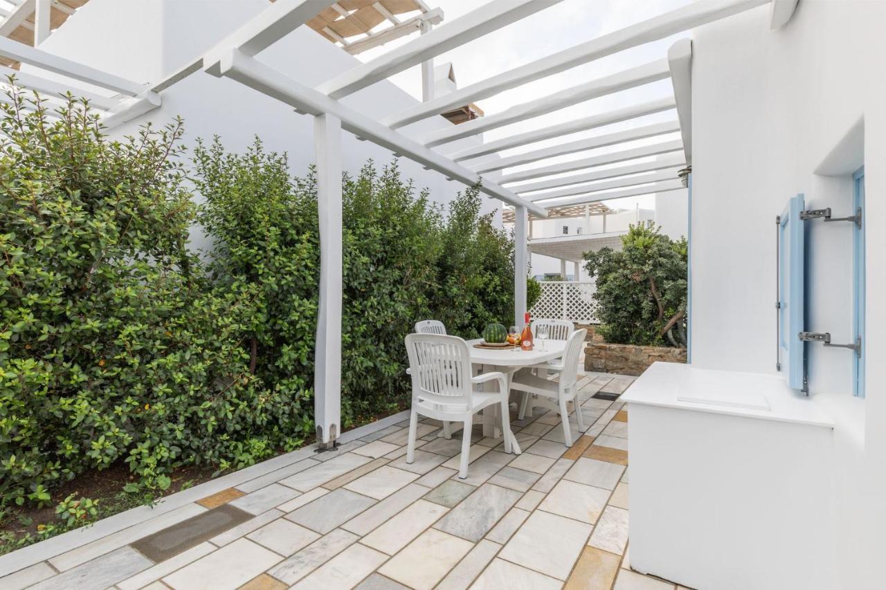Ivi Mykonean Suites Mimoza Ornos Beach Luaran gambar