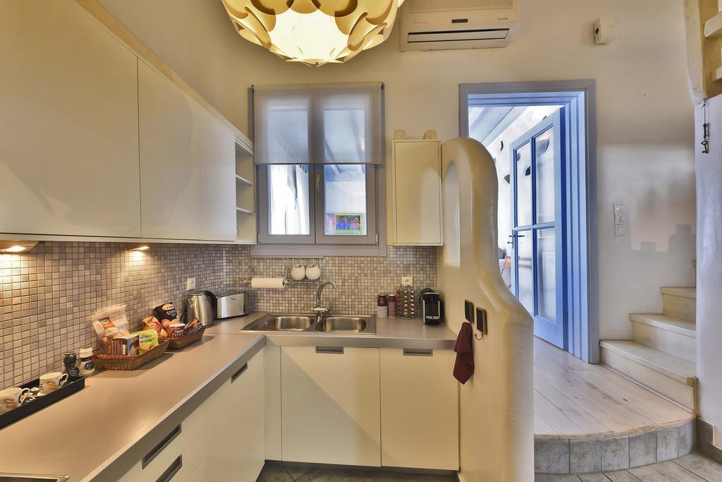 Ivi Mykonean Suites Mimoza Ornos Beach Luaran gambar