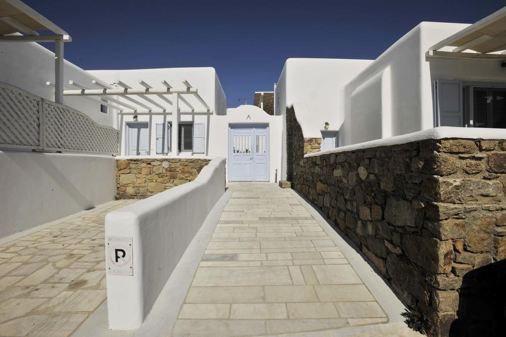 Ivi Mykonean Suites Mimoza Ornos Beach Luaran gambar