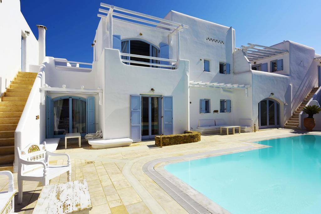 Ivi Mykonean Suites Mimoza Ornos Beach Luaran gambar
