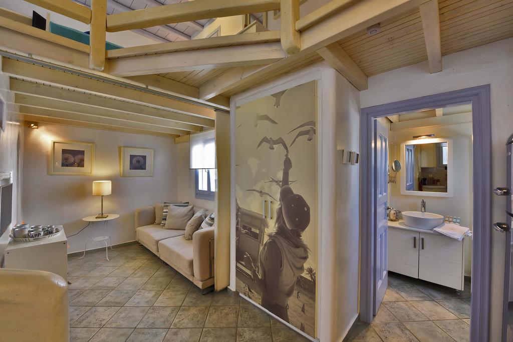 Ivi Mykonean Suites Mimoza Ornos Beach Luaran gambar